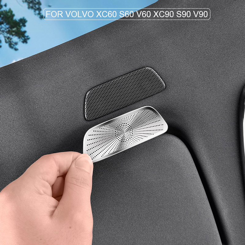 2pcs Car Roof Speaker Cover Si - đánh giá và giá Volvo Car Accessories Xc90