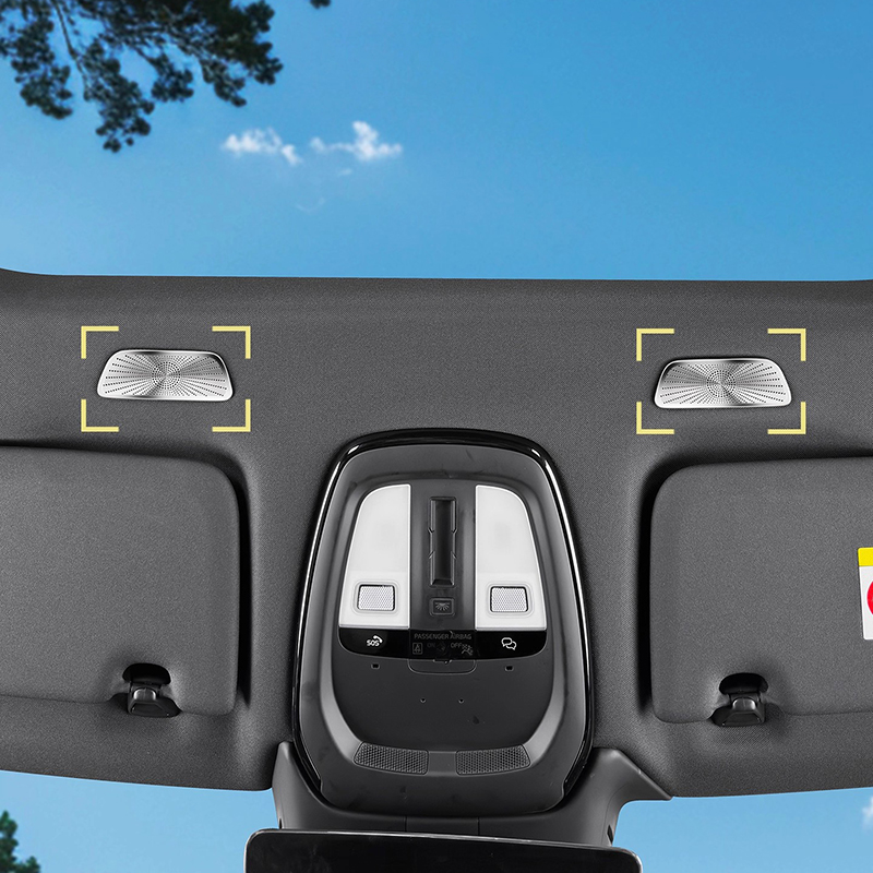 2pcs Car Roof Speaker Cover Si - đánh giá và giá Volvo Car Accessories Xc90
