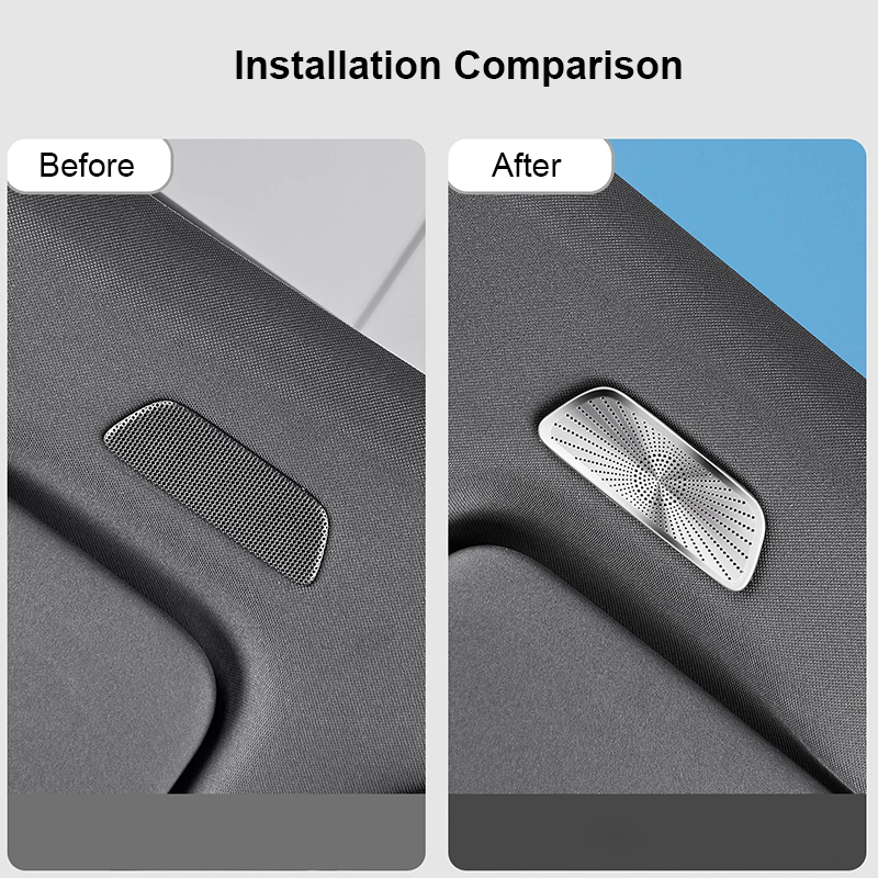 2pcs Car Roof Speaker Cover Si - đánh giá và giá Volvo Car Accessories Xc90