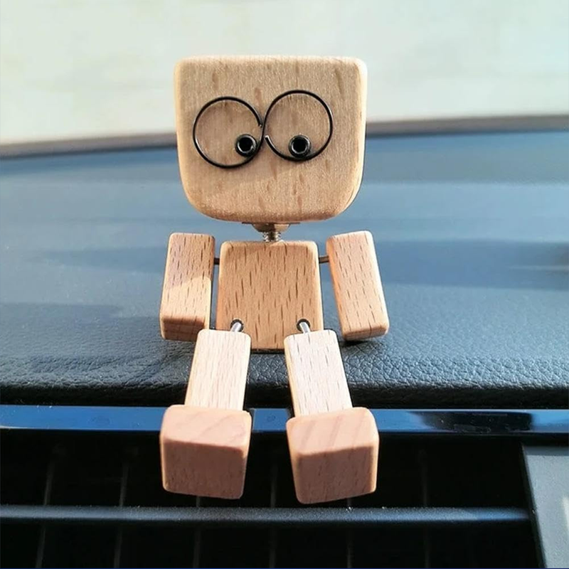 Shaking Man Statue Handmade Wo - đánh giá và giá Car Accessories Oman