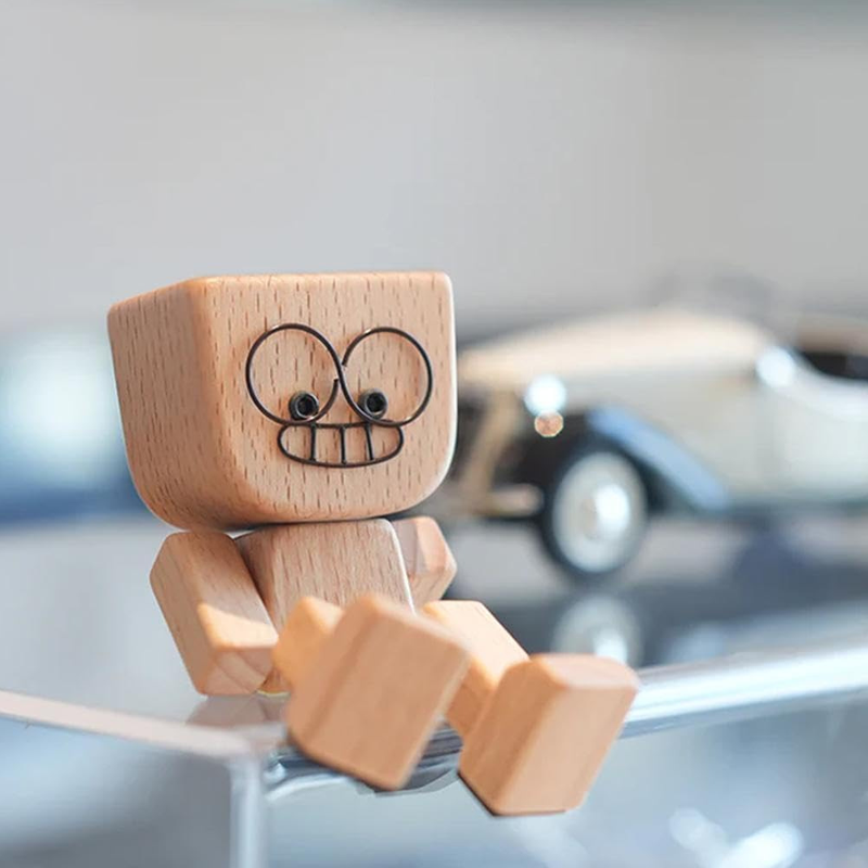 Shaking Man Statue Handmade Wo - đánh giá và giá Car Accessories Oman