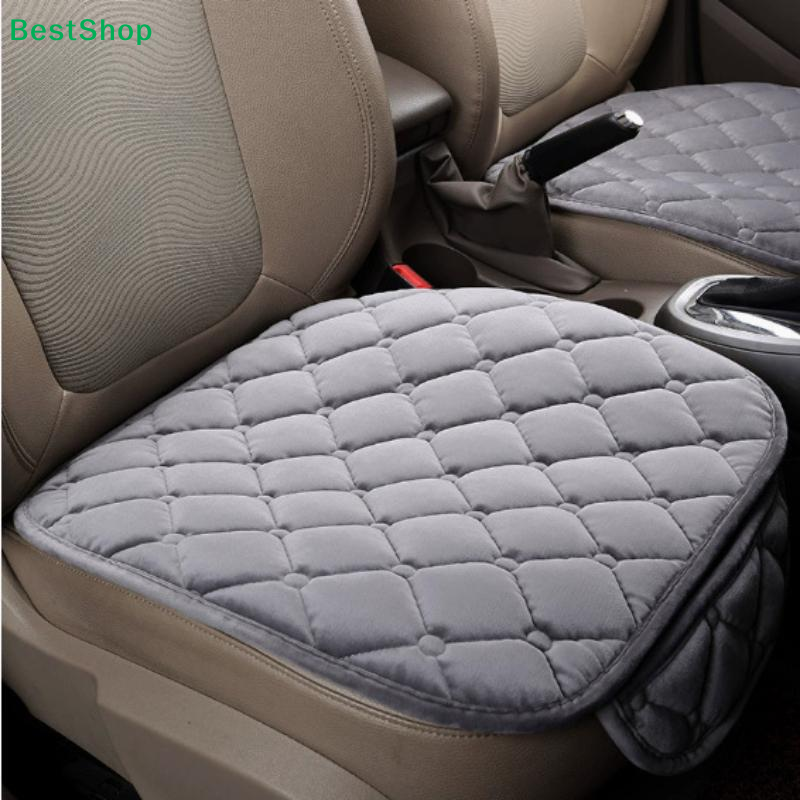 ❄Plush Velvet Car Seat Cushion - đánh giá và giá Car Accessories For Winter