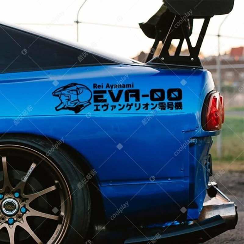 Cartoon anime Neon Genesis Eva - đánh giá và giá Car Accessories Japanese