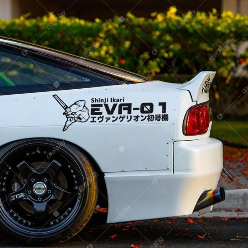 Cartoon anime Neon Genesis Eva - đánh giá và giá Car Accessories Japanese