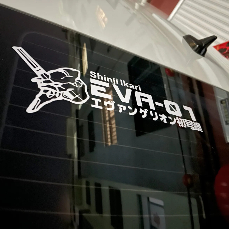 Cartoon anime Neon Genesis Eva - đánh giá và giá Car Accessories Japanese