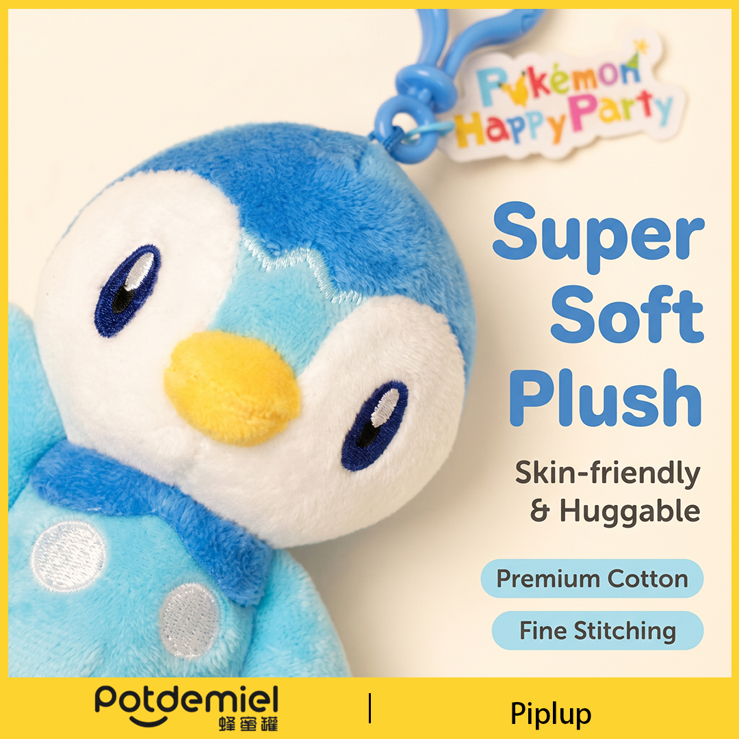 Potdemiel Pokemon Piplup Plush - đánh giá và giá Car Accessories For Winter
