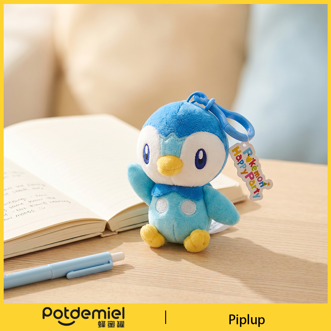 Potdemiel Pokemon Piplup Plush - đánh giá và giá Car Accessories For Winter