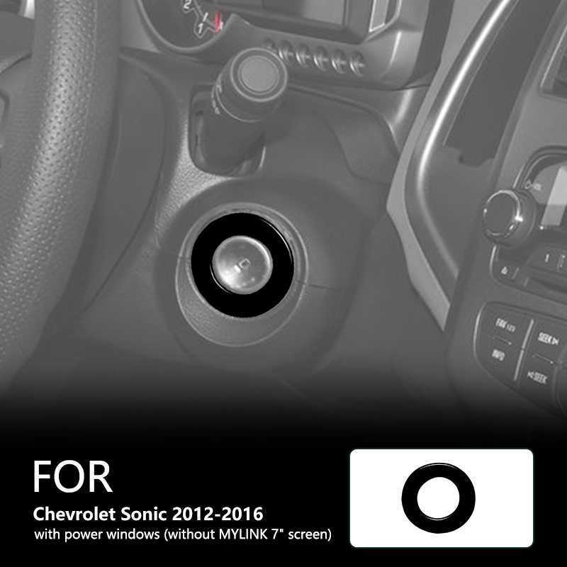 For Chevrolet Sonic 2012-2016  - đánh giá và giá Car Accessories Brand