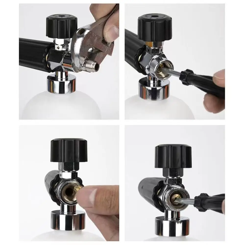 High Pressure Cleaner Snow Foa - đánh giá và giá Car Accessories For Winter