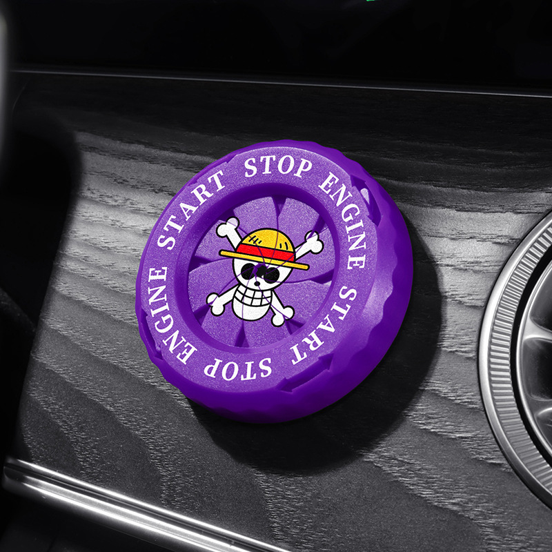 One Piece Car Start Button Dec - đánh giá và giá Car Accessories Japanese