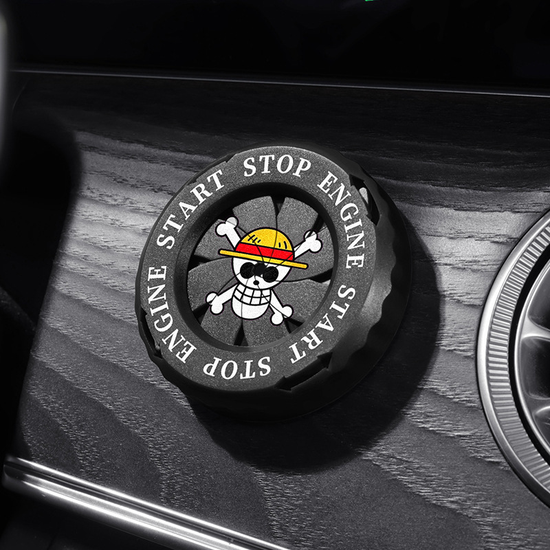 One Piece Car Start Button Dec - đánh giá và giá Car Accessories Japanese