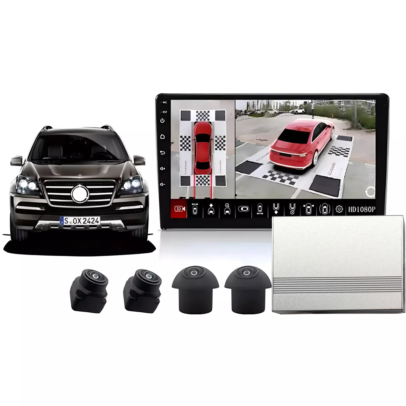 Car 360 Panoramic Camera Drivi - đánh giá và giá Car Accessories For Night Driving