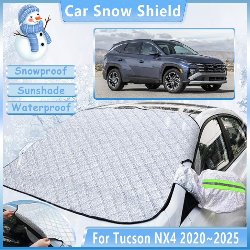 Winter Car Snow Cover For Hyun - đánh giá và giá Car Accessories For Winter