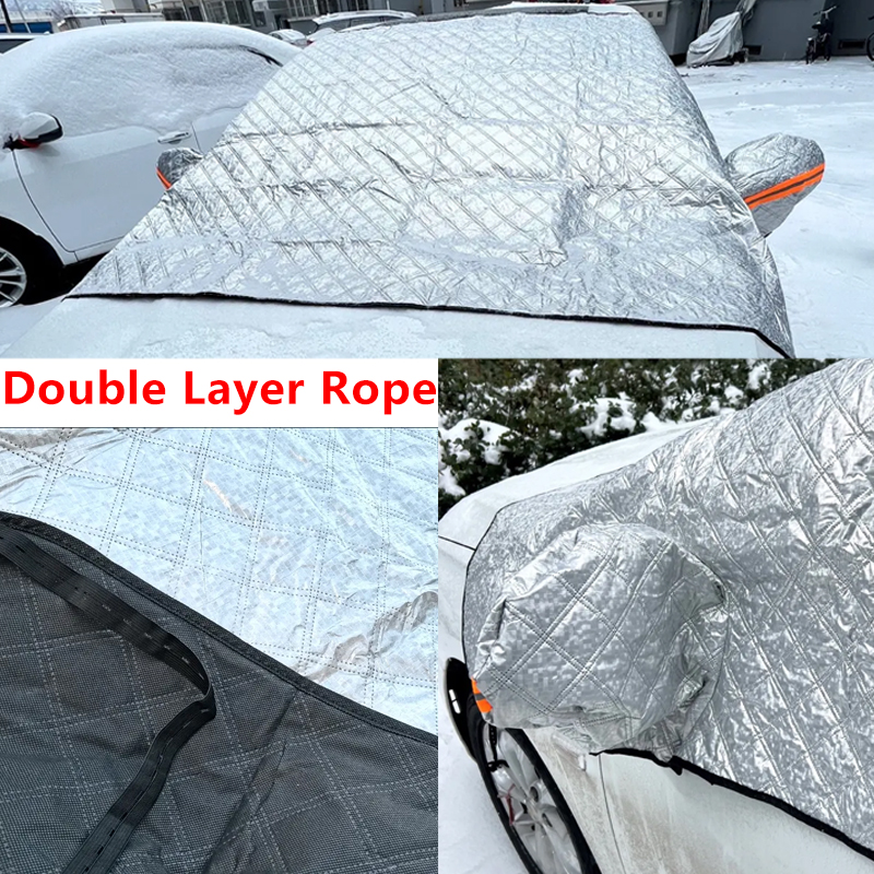 Winter Car Snow Cover For Hyun - đánh giá và giá Car Accessories For Winter