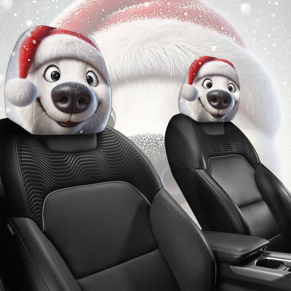 2pcs Christmas hats, cute pupp - đánh giá và giá Car Accessories For Winter