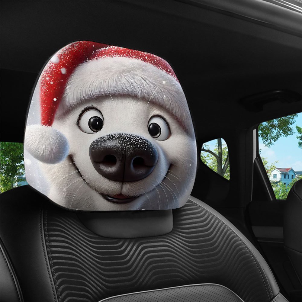 2pcs Christmas hats, cute pupp - đánh giá và giá Car Accessories For Winter