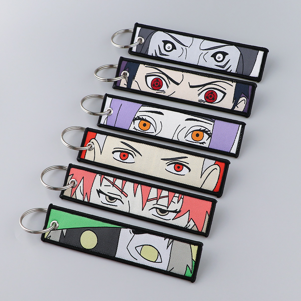 Anime Embroidery Keychain Key  - đánh giá và giá Car Accessories Japanese