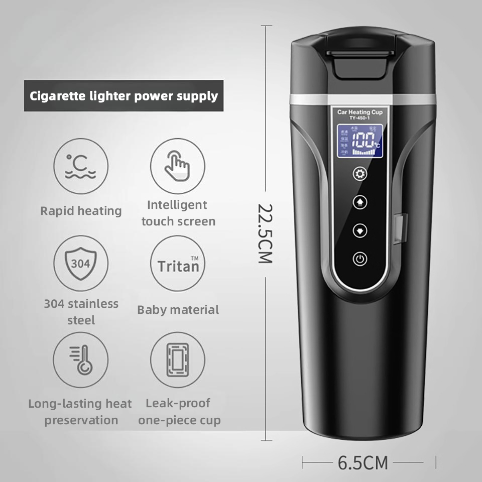 12V24V 500ML Electric Heating  - đánh giá và giá Car Accessories For Winter