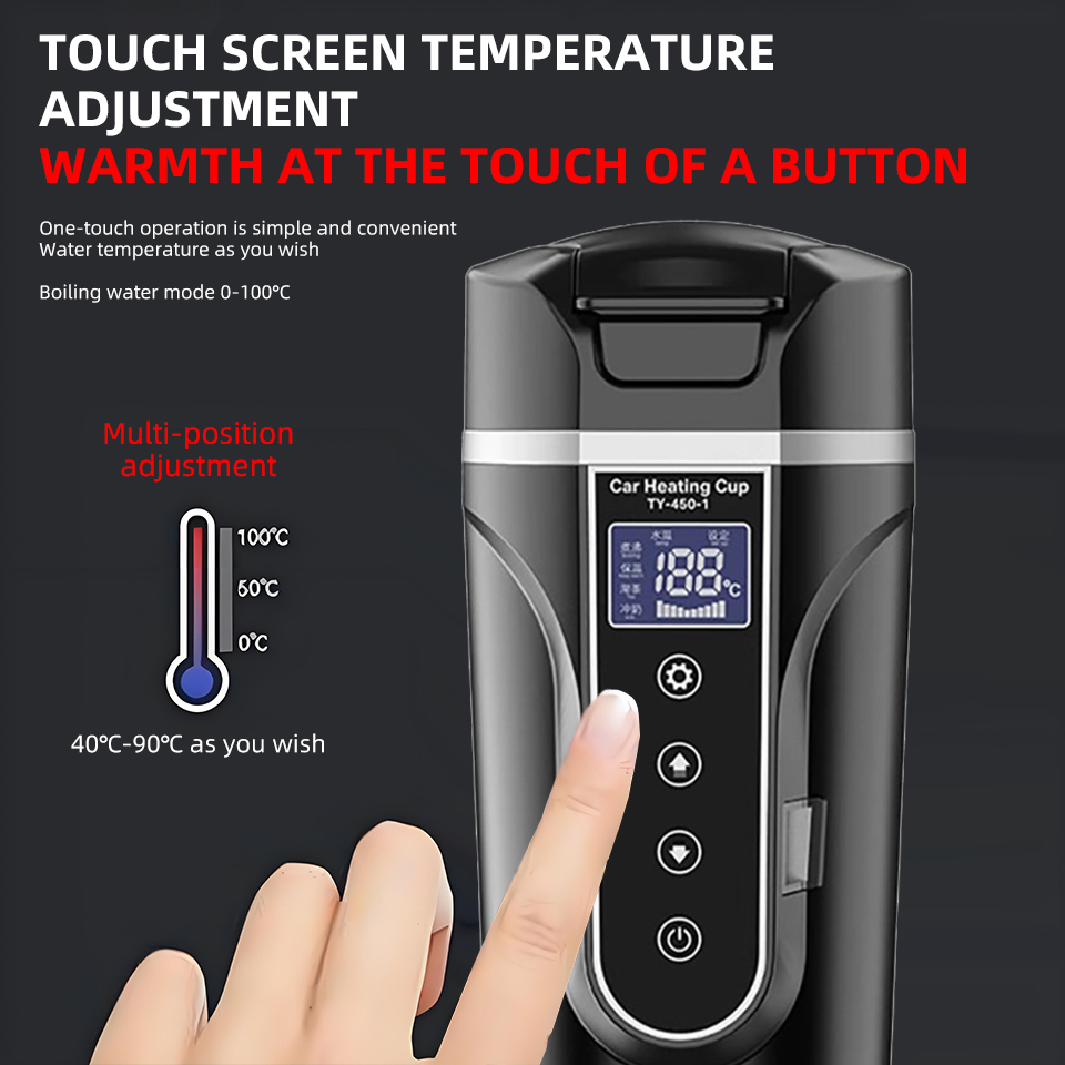 12V24V 500ML Electric Heating  - đánh giá và giá Car Accessories For Winter