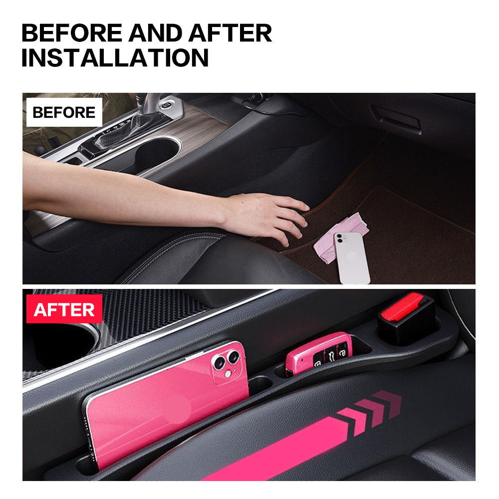 2X Car Seat Gap Filler Between - đánh giá và giá Volvo Car Accessories Xc90