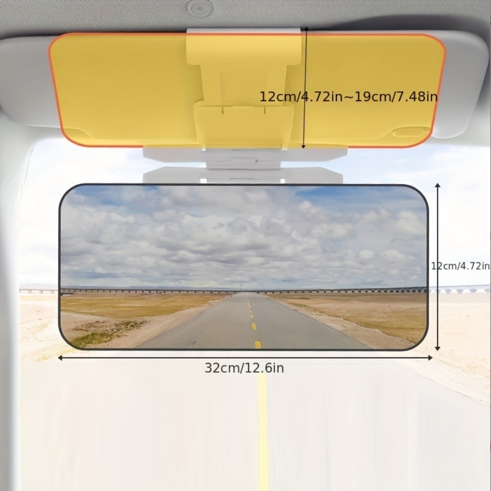 Universal Car Anti Glare Visor - đánh giá và giá Car Accessories For Night Driving