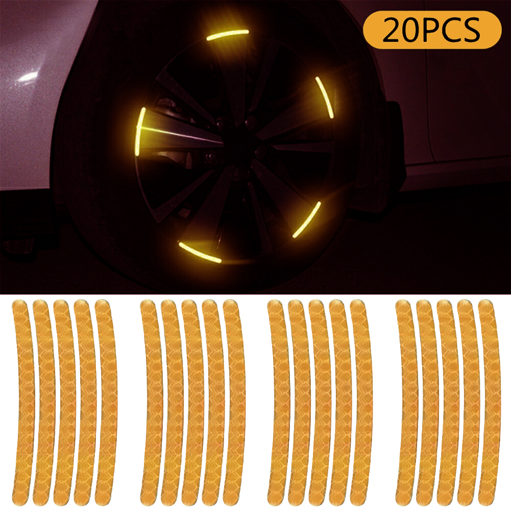 Car Wheel Hub Reflective Stick - đánh giá và giá Car Accessories For Night Driving