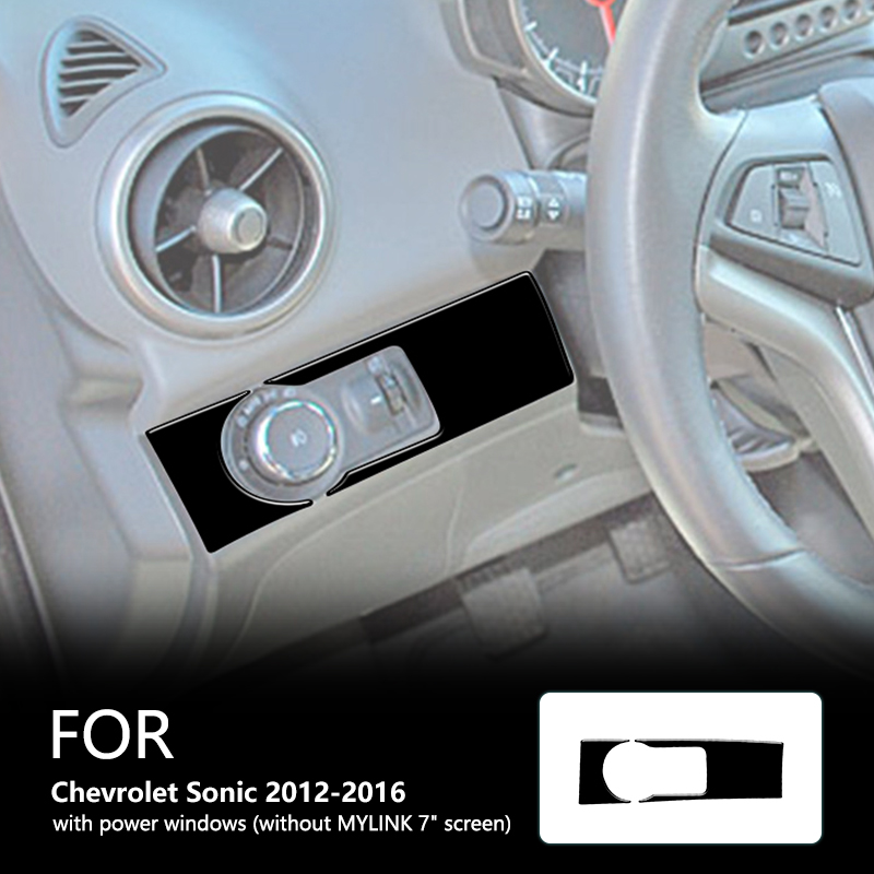 For Chevrolet Sonic 2012-2016  - đánh giá và giá Car Accessories Brand