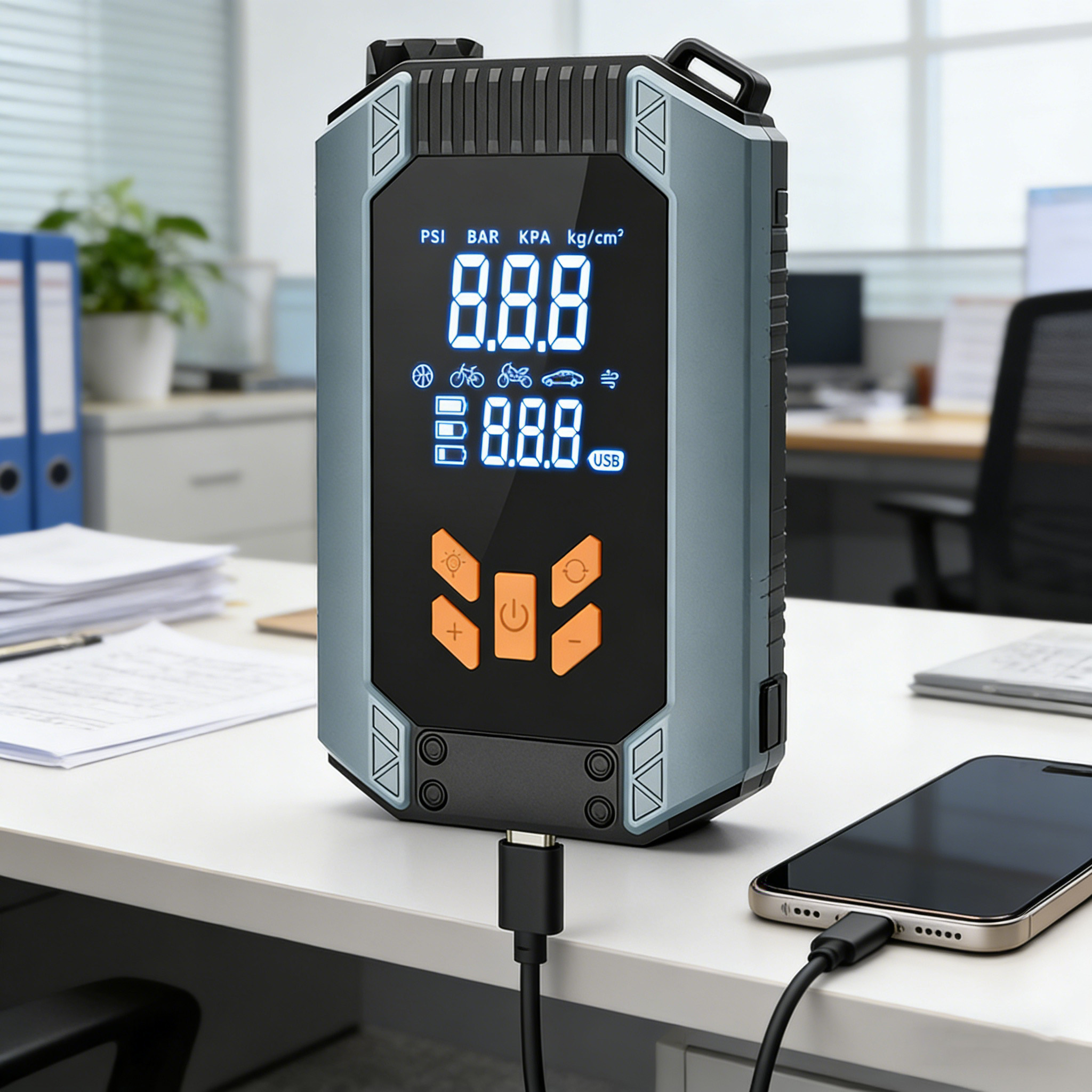 4 in 1 Portable Jump Starter 1 - đánh giá và giá Portable Jump Starter