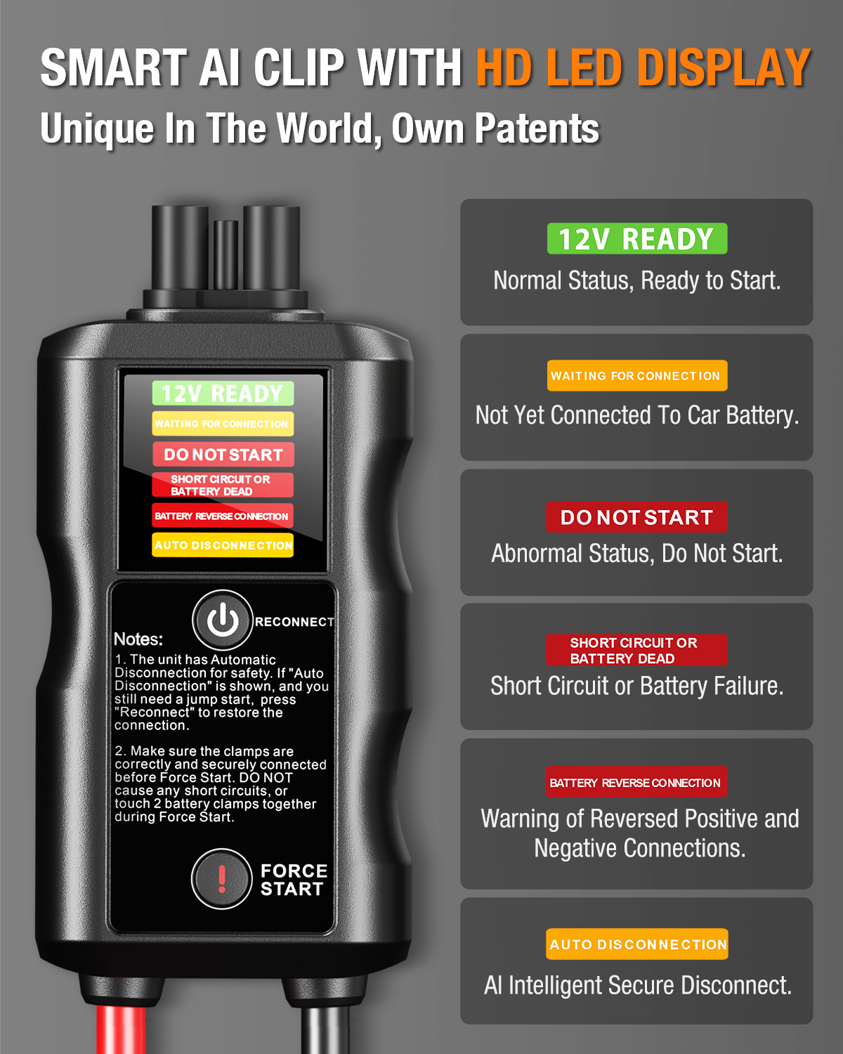 Ultra Portable 2700A Car Batte - đánh giá và giá Portable Jump Starter