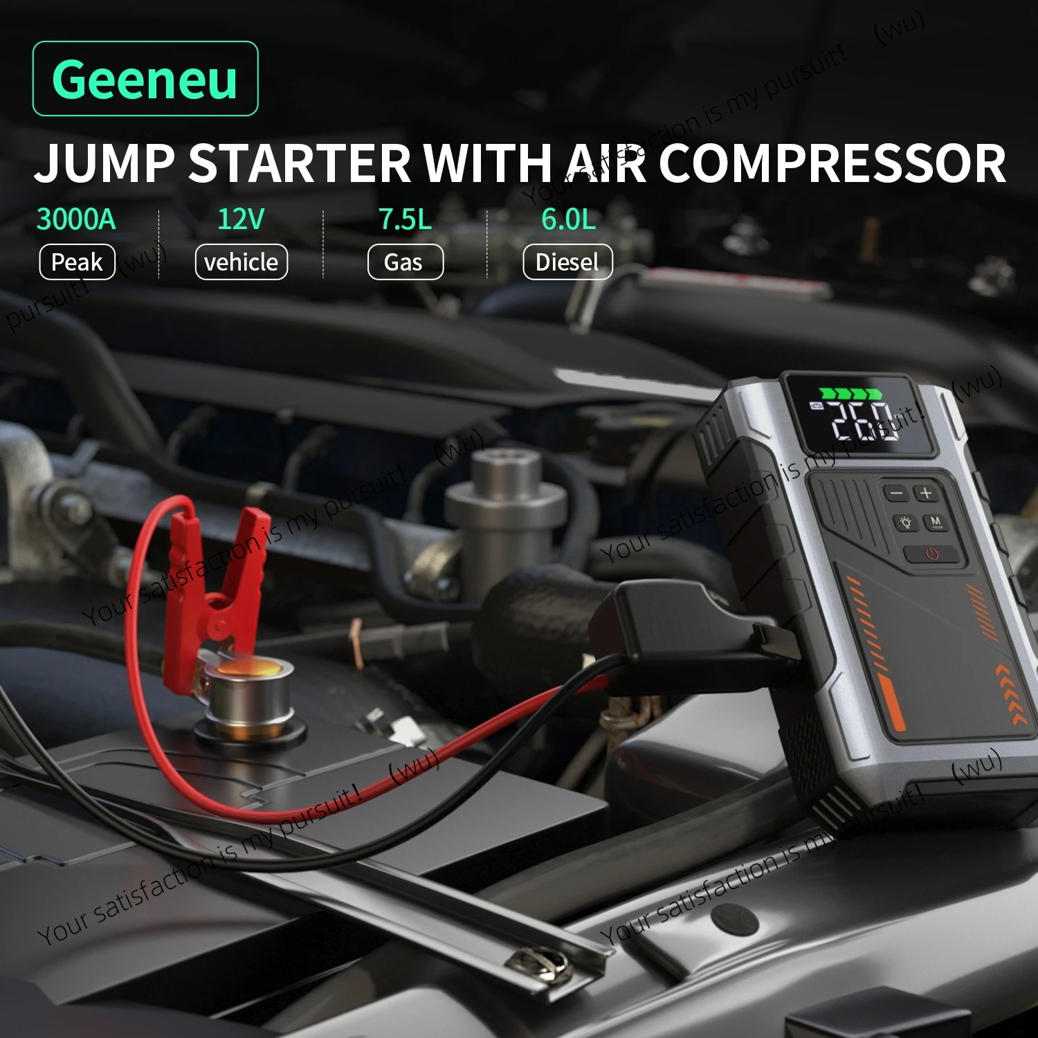 Portable Car Jump Starter With - đánh giá và giá Portable Jump Starter