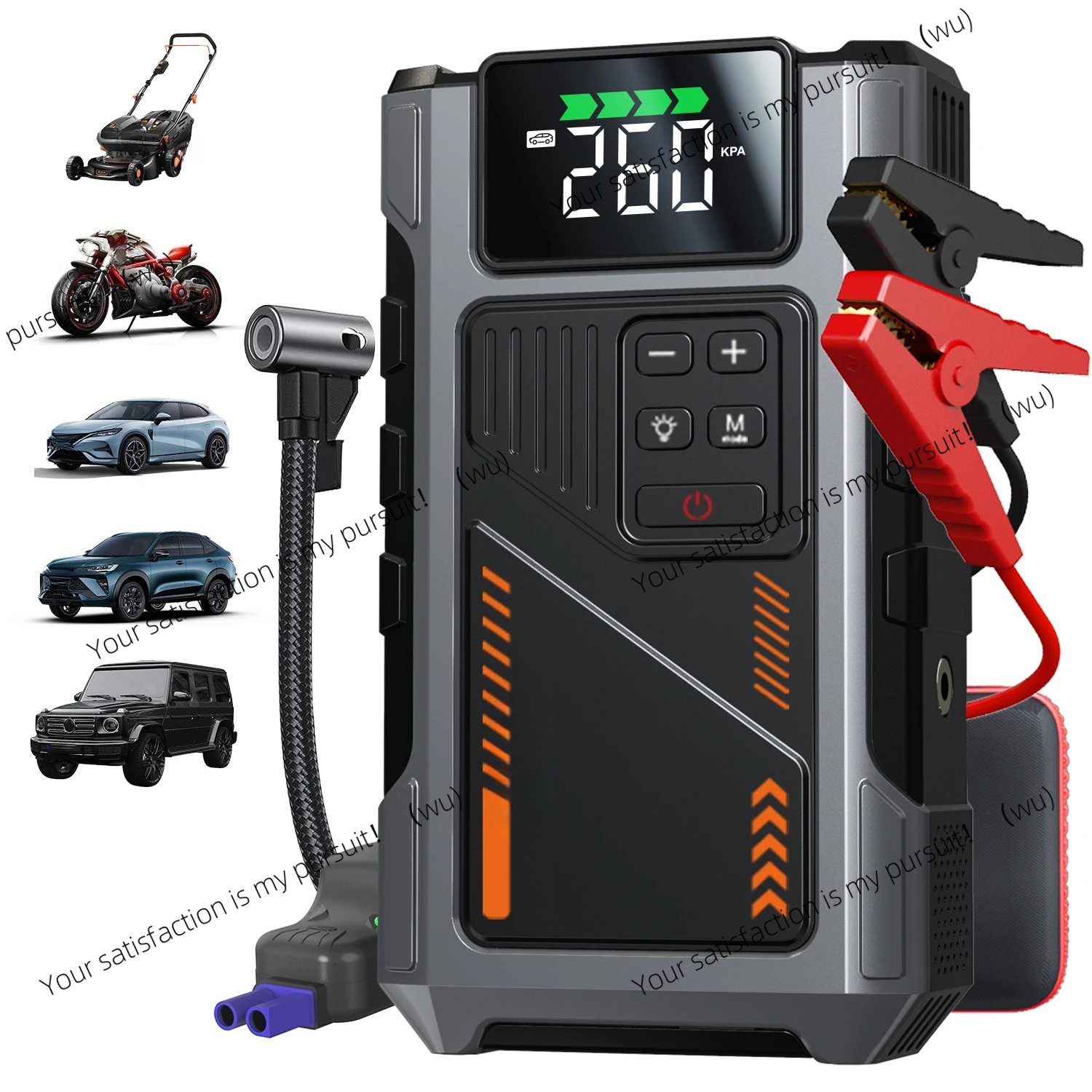 Portable Car Jump Starter With - đánh giá và giá Portable Jump Starter