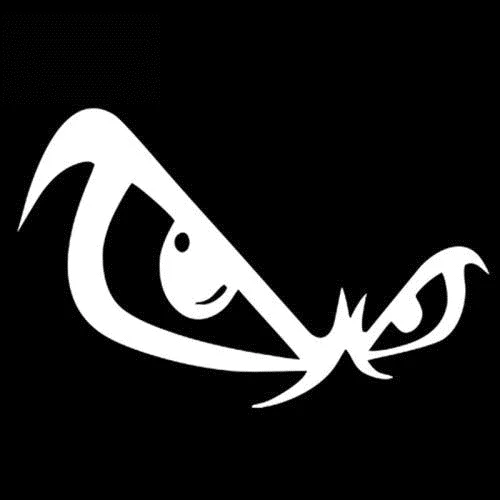 SZWL No Fear Car Sticker Bad B - đánh giá và giá Car Accessories Evil Eye