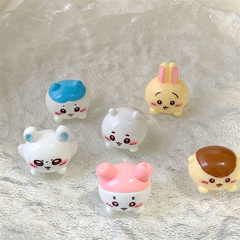 Chiikawa Resin Figures Set Cut - đánh giá và giá Car Accessories Oman