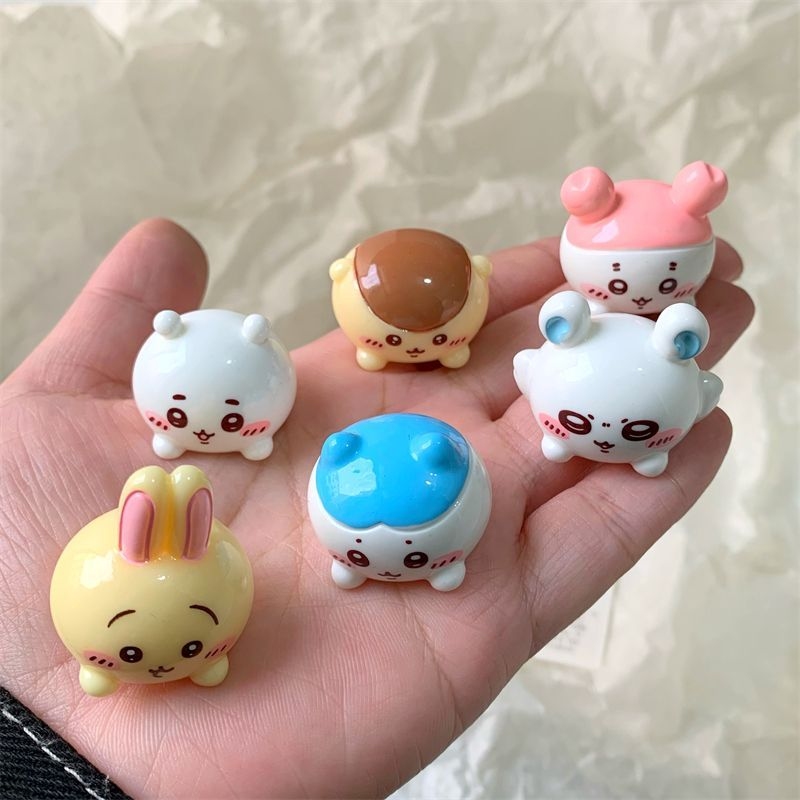 Chiikawa Resin Figures Set Cut - đánh giá và giá Car Accessories Oman
