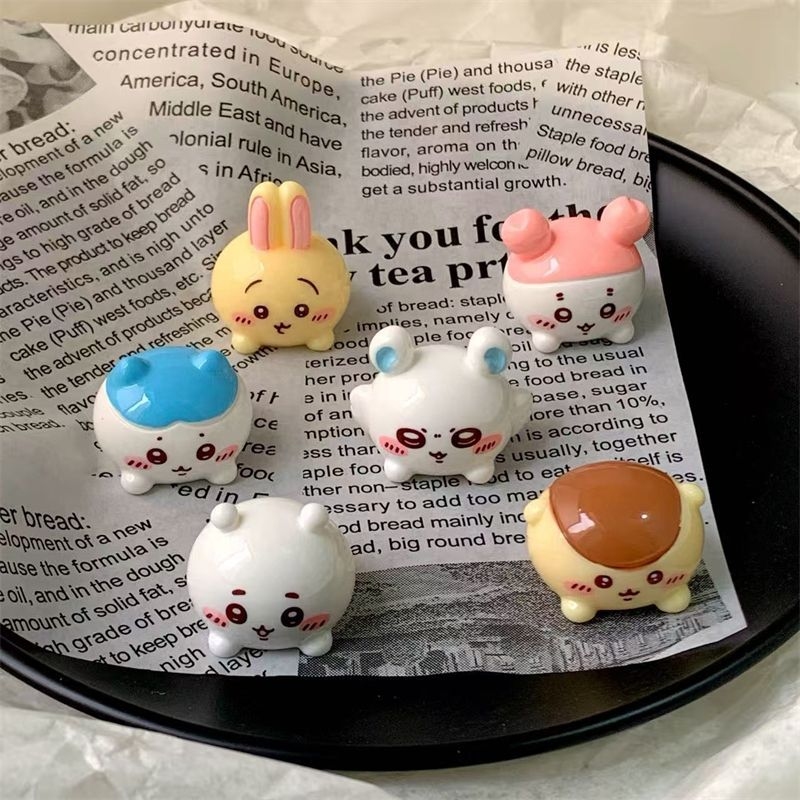 Chiikawa Resin Figures Set Cut - đánh giá và giá Car Accessories Oman