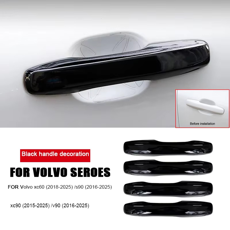For Volvo car door handle deco - đánh giá và giá Volvo Car Accessories Xc90