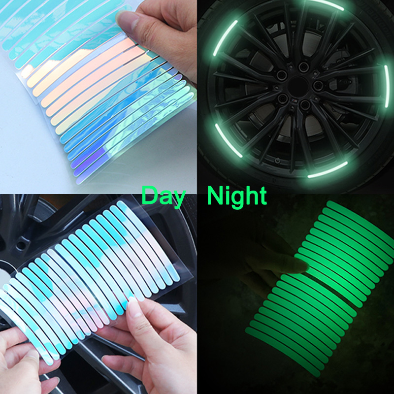10/20/40PCS Reflective Sticker - đánh giá và giá Car Accessories For Night Driving