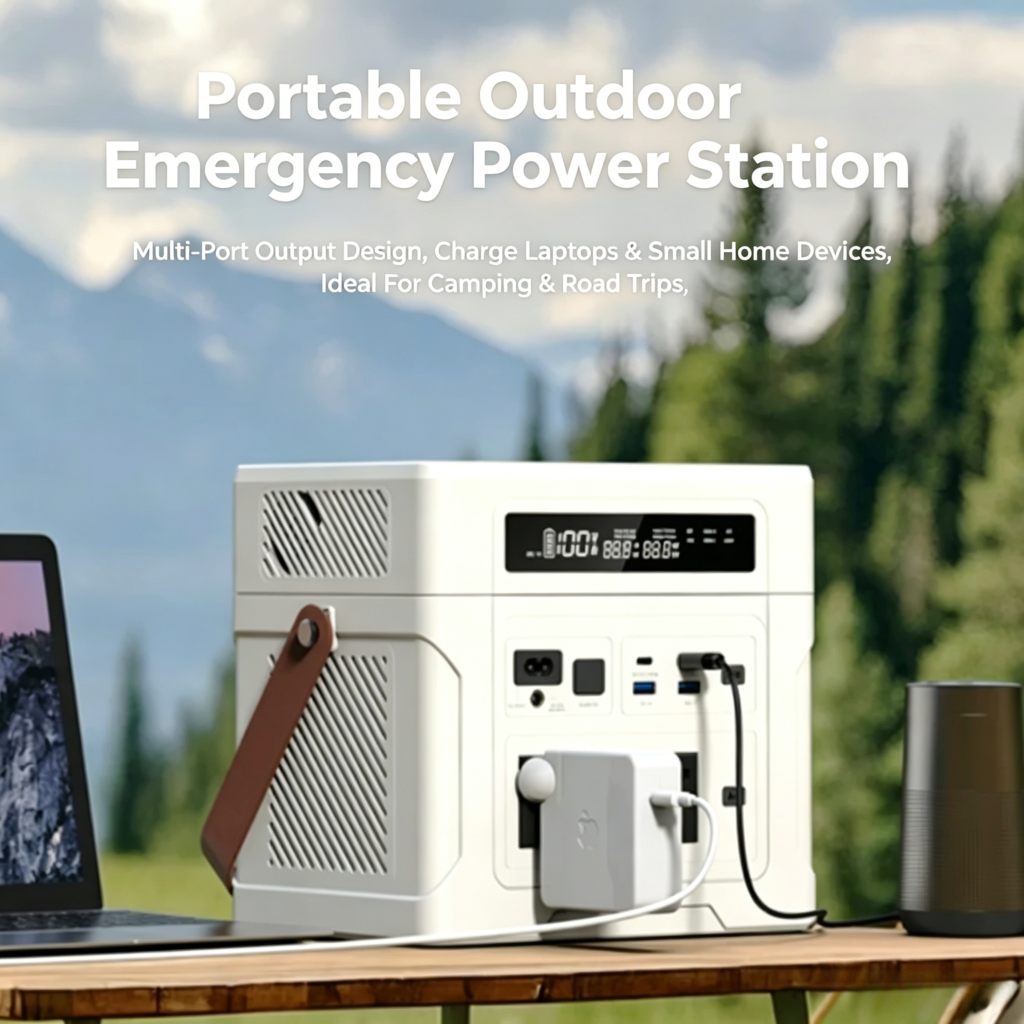 1000W Portable Solar Power Sta - đánh giá và giá Portable Jump Starter