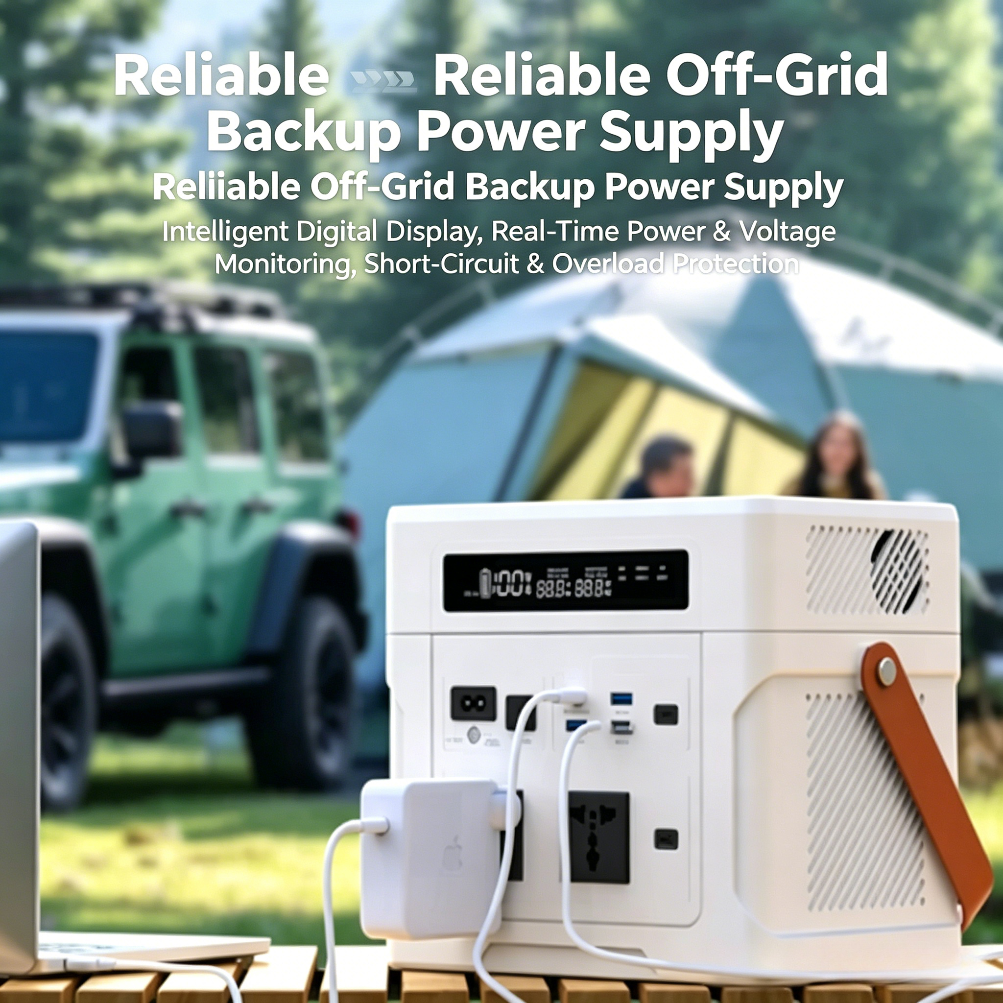 1000W Portable Solar Power Sta - đánh giá và giá Portable Jump Starter