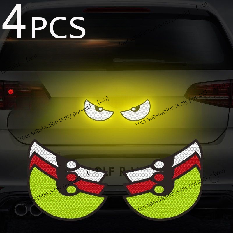 Car reflective stickers, safe  - đánh giá và giá Car Accessories For Night Driving