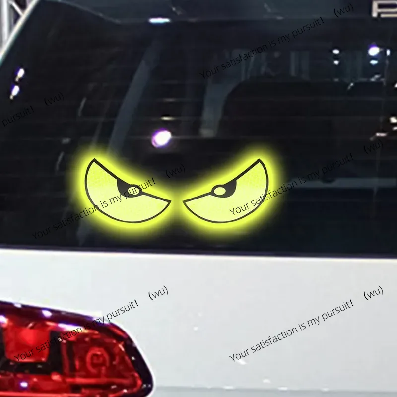 Car reflective stickers, safe  - đánh giá và giá Car Accessories For Night Driving