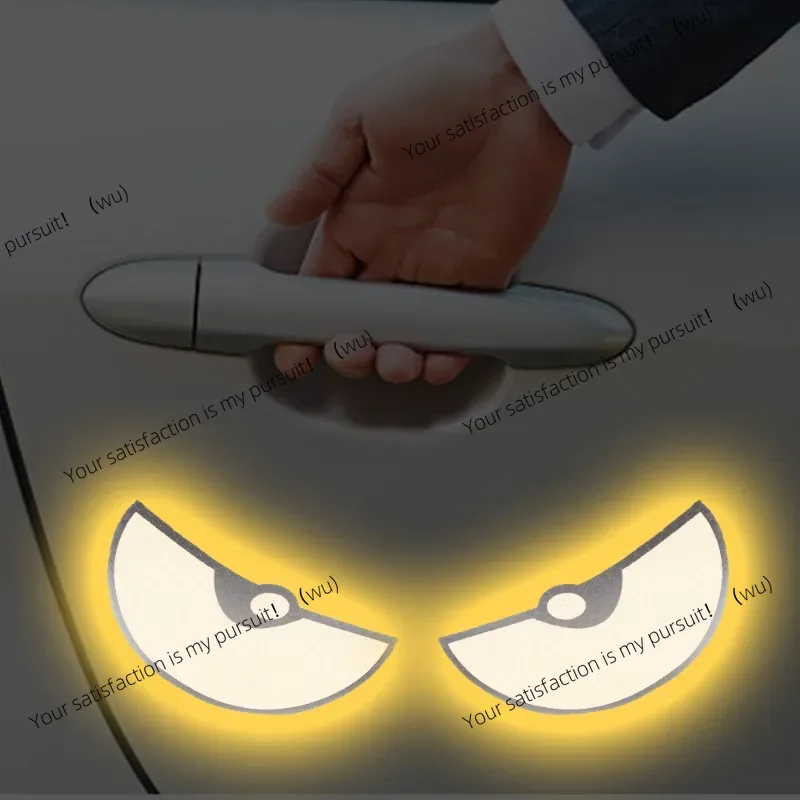 Car reflective stickers, safe  - đánh giá và giá Car Accessories For Night Driving
