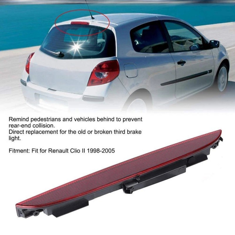 1pc Car Rear Third High Level  - đánh giá và giá Car Accessories Brand