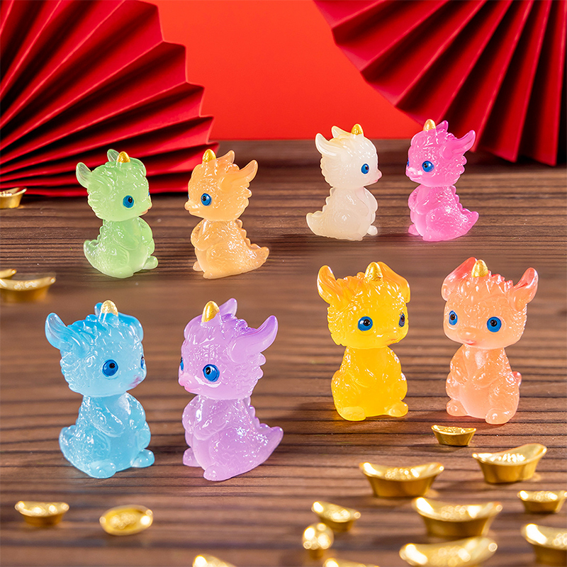 Mini Luminous Zodiac Dragon Fi - đánh giá và giá Car Accessories Oman