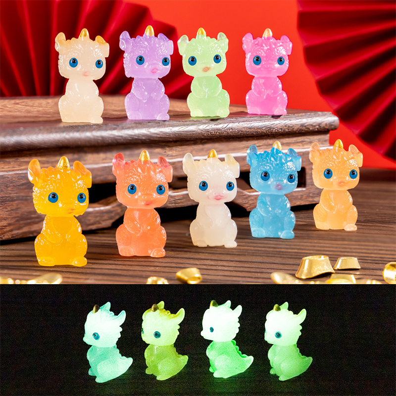 Mini Luminous Zodiac Dragon Fi - đánh giá và giá Car Accessories Oman