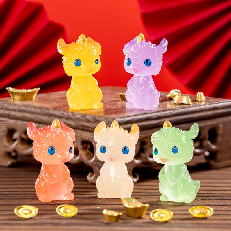 Mini Luminous Zodiac Dragon Fi - đánh giá và giá Car Accessories Oman