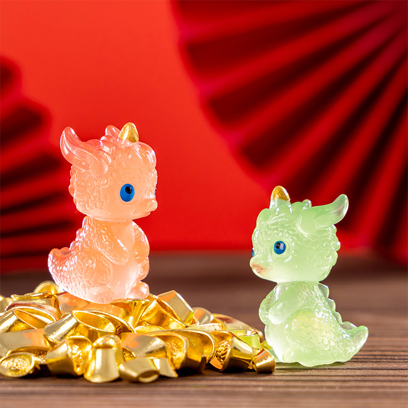 Mini Luminous Zodiac Dragon Fi - đánh giá và giá Car Accessories Oman