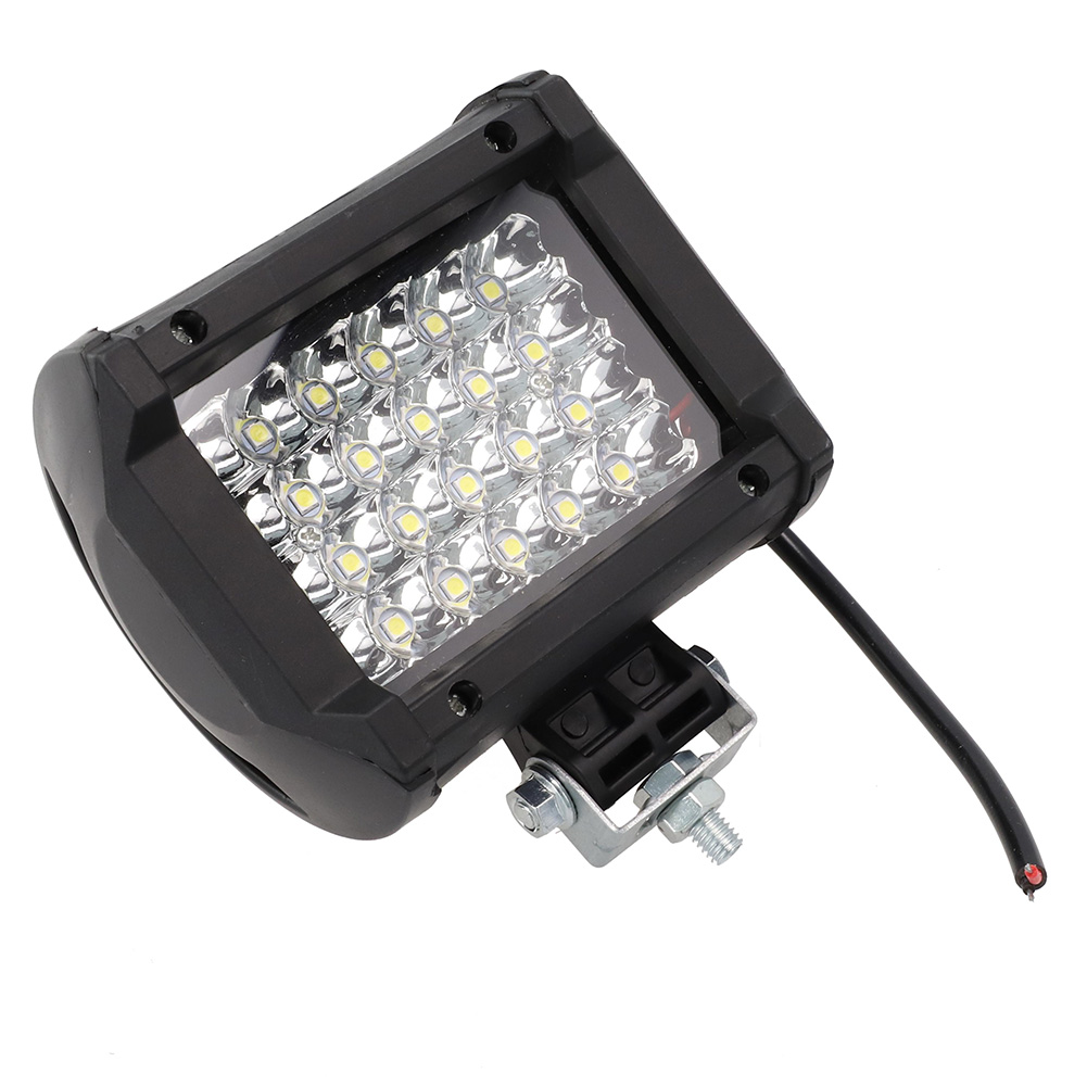 Car LED Bar Work Light 72W Squ - đánh giá và giá Car Accessories For Night Driving