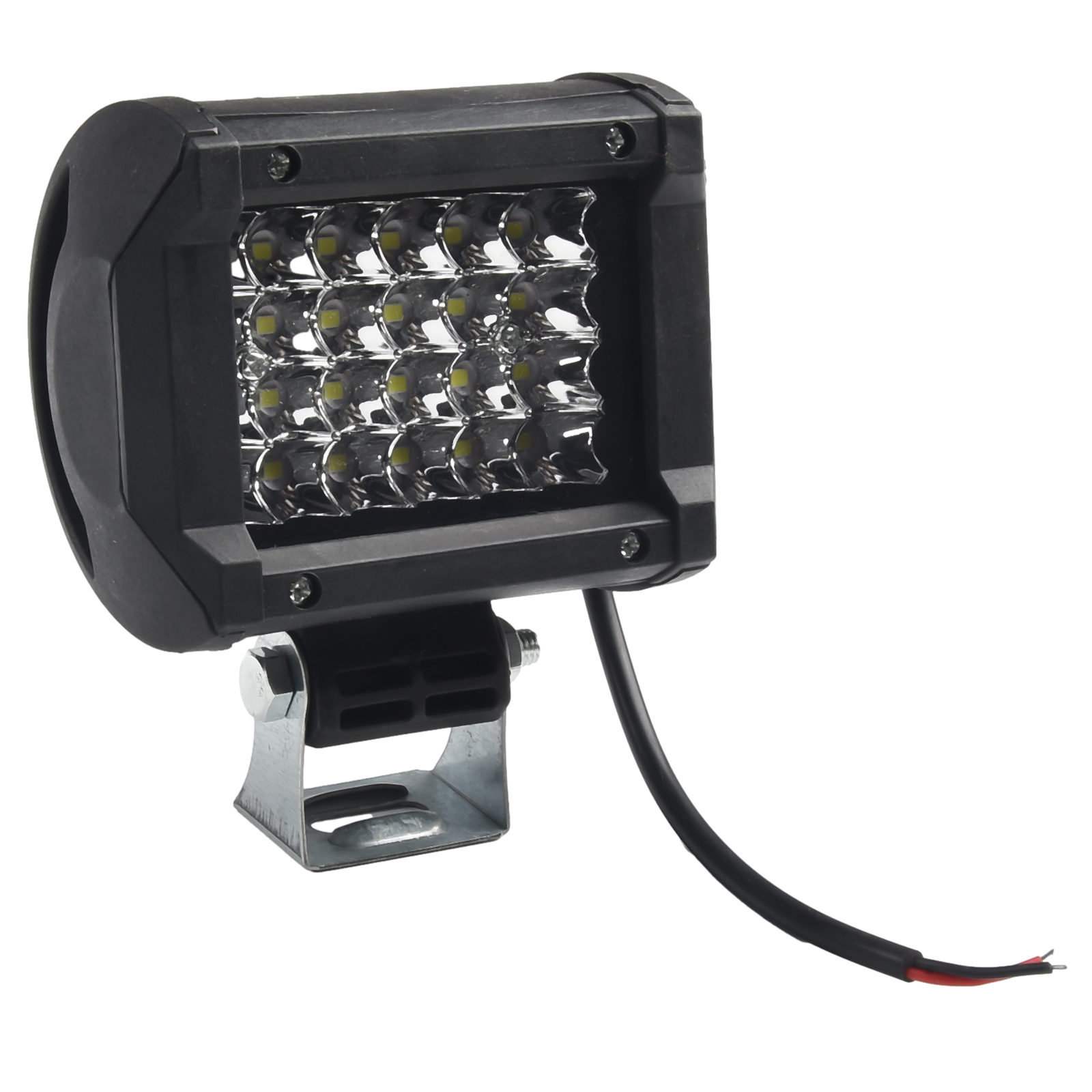 Car LED Bar Work Light 72W Squ - đánh giá và giá Car Accessories For Night Driving