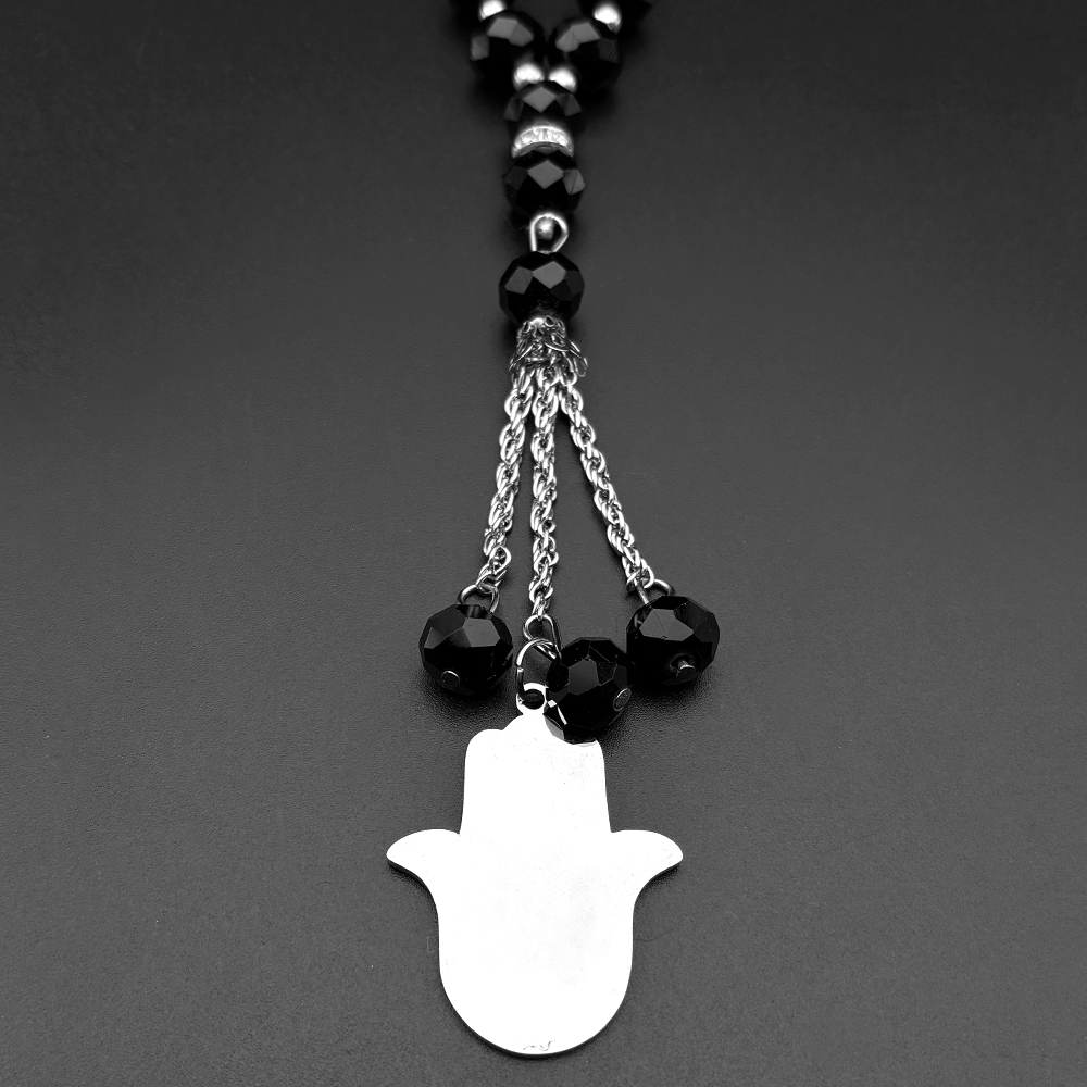 Hamsa Hand of Fatima Stainless - đánh giá và giá Car Accessories Evil Eye